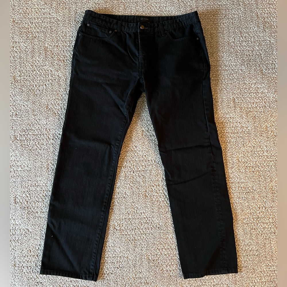 Ted Baker Black Jeans Size: 36